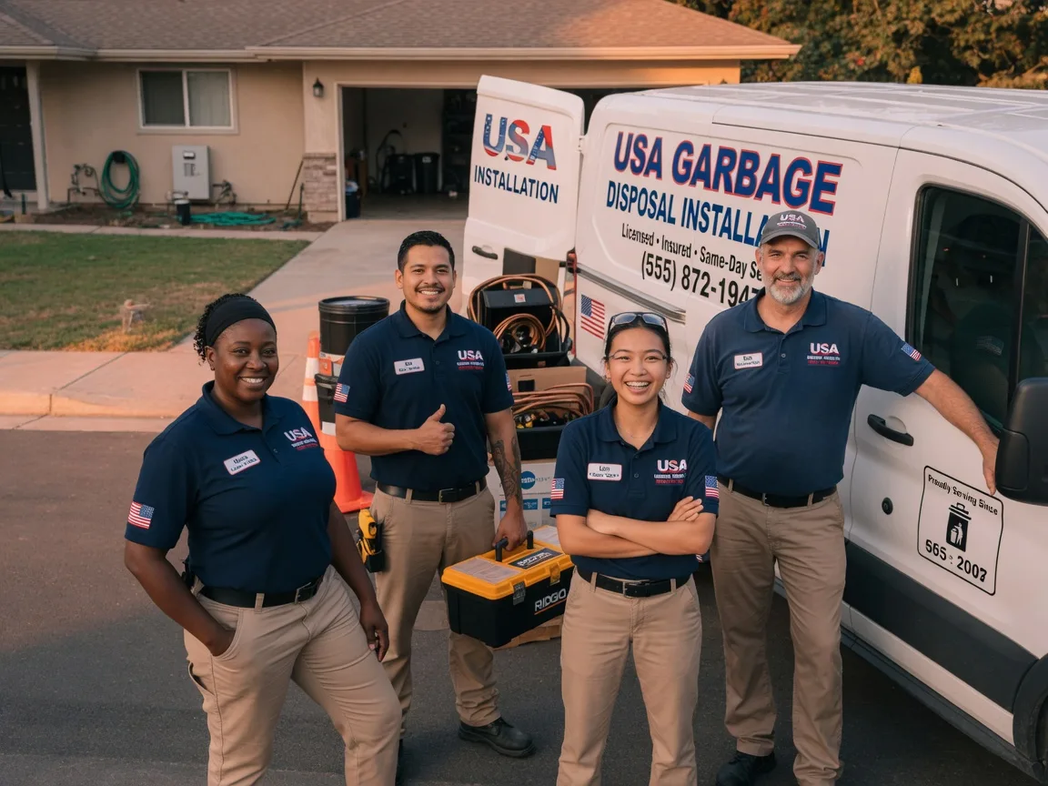 Garbage Disposal Replacement company in Aredale, IA