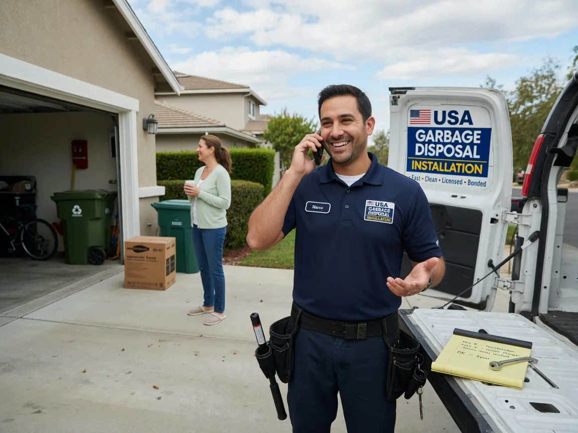 Garbage Disposal Replacement Aredale, IA FAQs